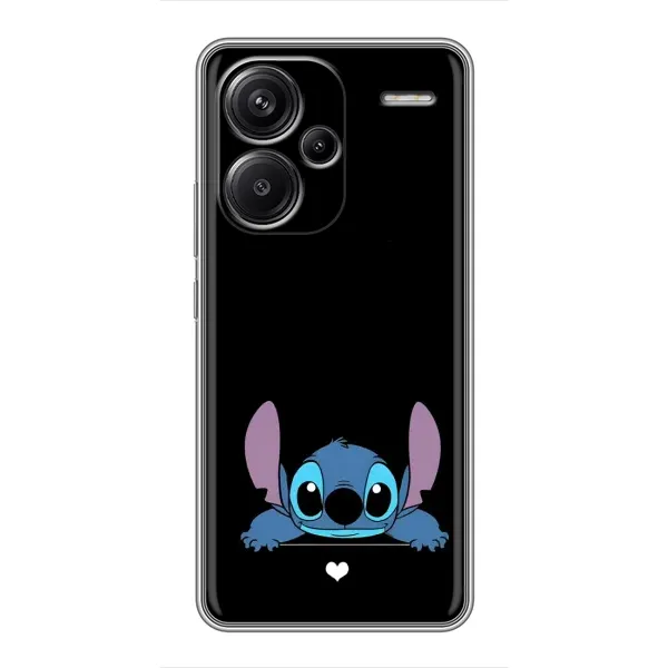 Чохол з принтом «Стіч на чорному» для Xiaomi Redmi Note 13 Pro Plus Чохол з принтом «Стіч на чорному» для Xiaomi Redmi Note 13 Pro Plus