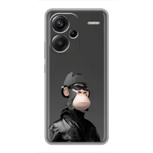 Чехлы с Обезьянами NFT для Xiaomi Redmi Note 13 Pro Plus (AlphaPrint) (стильная обезьяна NFT)