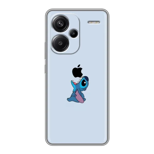 Чохол з принтом «Stitch apple» для Xiaomi Redmi Note 13 Pro Plus Чохол з принтом «Stitch apple» для Xiaomi Redmi Note 13 Pro Plus