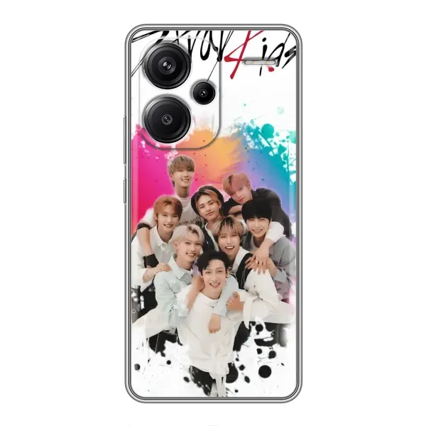 Чохол з принтом «Stray Kids» для Xiaomi Redmi Note 13 Pro Plus Чохол з принтом «Stray Kids» для Xiaomi Redmi Note 13 Pro Plus