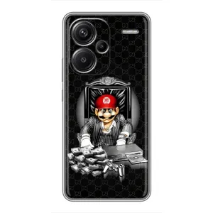 Чехол с принтом «Супер Марио» для Xiaomi Redmi Note 13 Pro Plus