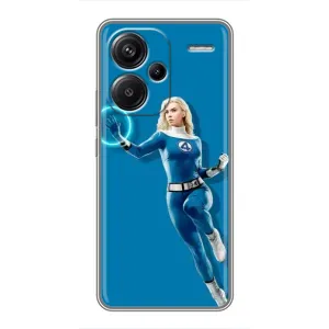 Чохол з принтом Фантастична четвірка для Xiaomi Redmi Note 13 Pro Plus (Сью Сторм політ)