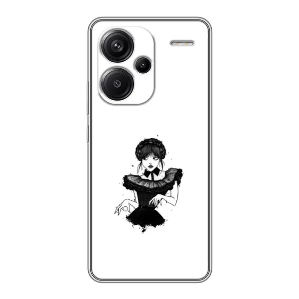 Чохол з принтом «танець Венздей» для Xiaomi Redmi Note 13 Pro Plus