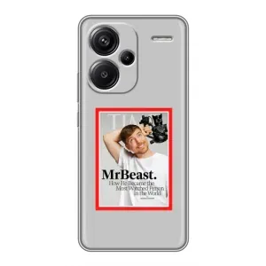 Чохол з принтом «TIME Beast» для Xiaomi Redmi Note 13 Pro Plus