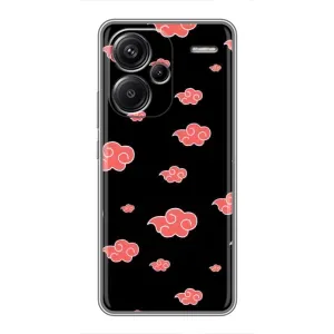 Чохол з принтом «Хмарки Аніме» для Xiaomi Redmi Note 13 Pro Plus