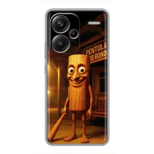 Чохол з мемом Тралалело тралала на Xiaomi Redmi Note 13 Pro Plus (Тунг тунг сахур)