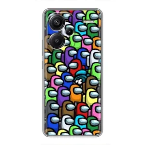 Чехол Амонг Ас для Xiaomi Redmi Note 13 Pro Plus (AlphaPrint) (Убит)