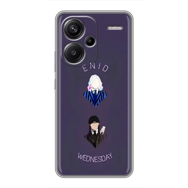 Чохол з принтом «Венздей і подруга» для Xiaomi Redmi Note 13 Pro Plus