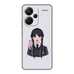 Чохли Венсдей на Xiaomi Redmi Note 13 Pro Plus Уенсдей (AlphaPrint) (Венздей і Річ)