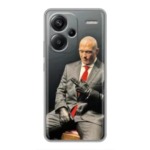 Чохол з принтом «Усик Hitman» для Xiaomi Redmi Note 13 Pro Plus