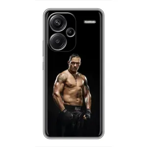 Чохол з принтом «Чемпіон Олександр Усик» для Xiaomi Redmi Note 13 Pro Plus