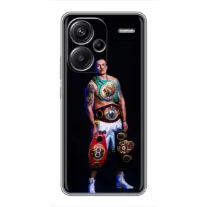 Чохол з картинкою Олександр Усик для Xiaomi Redmi Note 13 Pro Plus