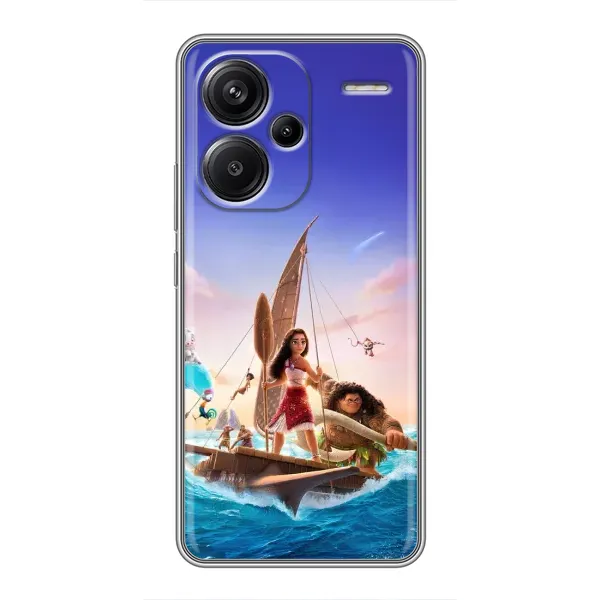 Чохол з принтом «Команда Ваяна Мауї» для Xiaomi Redmi Note 13 Pro Plus