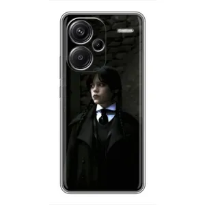 Чохол з дизайном Венздей 2 на Xiaomi Redmi Note 13 Pro Plus (Темний стиль Венздей)