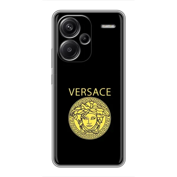Чохол з принтом «Versace» для Xiaomi Redmi Note 13 Pro Plus Чохол з принтом «Versace» для Xiaomi Redmi Note 13 Pro Plus
