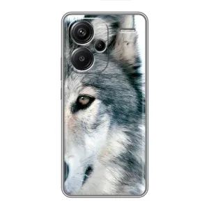 Чохли з картинкою животних Xiaomi Redmi Note 13 Pro Plus (Вовк)