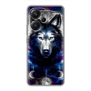 Чехол с принтом «Волк» для Xiaomi Redmi Note 13 Pro Plus