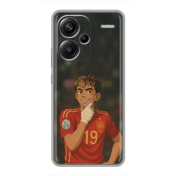 Чохол з принтом «Ямаль аніме» для Xiaomi Redmi Note 13 Pro Plus Чохол з принтом «Ямаль аніме» для Xiaomi Redmi Note 13 Pro Plus