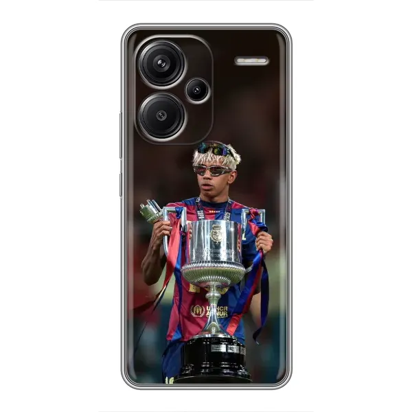 Чохол з принтом «Ямаль з кубком» для Xiaomi Redmi Note 13 Pro Plus Чохол з принтом «Ямаль з кубком» для Xiaomi Redmi Note 13 Pro Plus