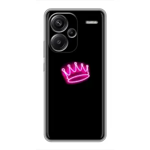 Чехол с принтом «Яркая корона» для Xiaomi Redmi Note 13 Pro Plus