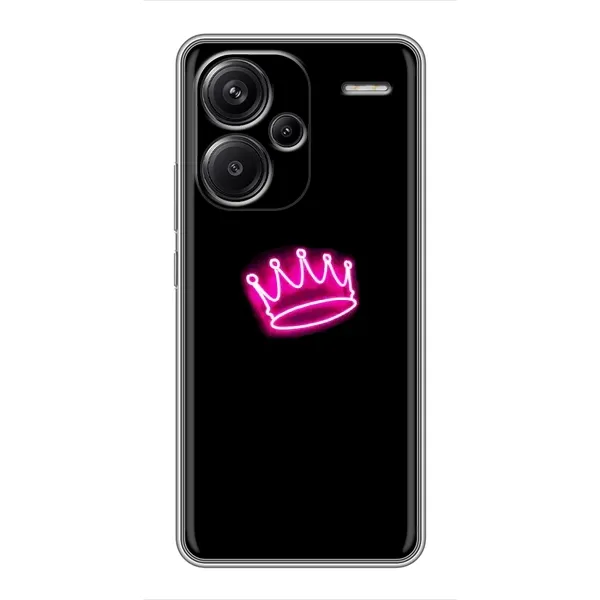 Чехол с принтом «Яркая корона» для Xiaomi Redmi Note 13 Pro Plus Чехол с принтом «Яркая корона» для Xiaomi Redmi Note 13 Pro Plus