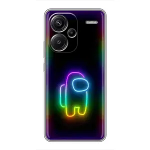 Чехол Амонг Ас для Xiaomi Redmi Note 13 Pro Plus (AlphaPrint) (Яркий скин)