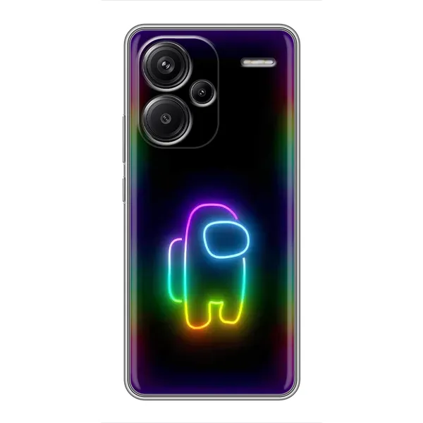 Чехол с принтом «Яркий скин» для Xiaomi Redmi Note 13 Pro Plus