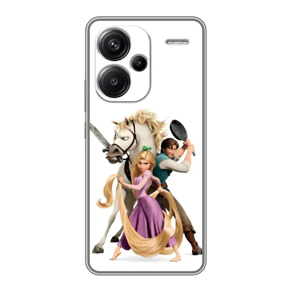 Чохол з принтом «Рапунцель та друзі» для Xiaomi Redmi Note 13 Pro Plus Чохол з принтом «Рапунцель та друзі» для Xiaomi Redmi Note 13 Pro Plus