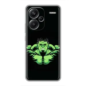 Чохол з принтом «Зелений Халк» для Xiaomi Redmi Note 13 Pro Plus
