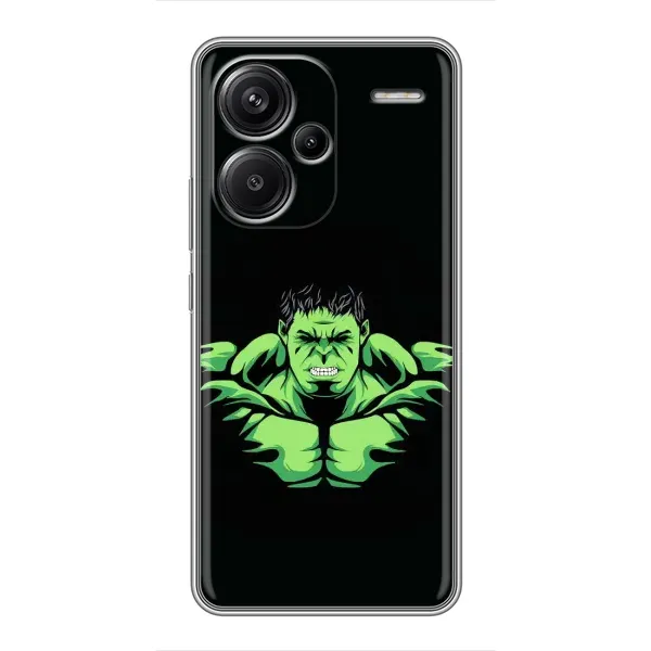 Чохол з принтом «Зелений Халк» для Xiaomi Redmi Note 13 Pro Plus