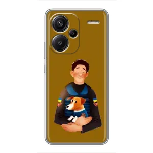 Чохли з картинкою собаки Патрон для Xiaomi Redmi Note 13 Pro Plus (AlphaPrint) (ЗСУ Патрон)