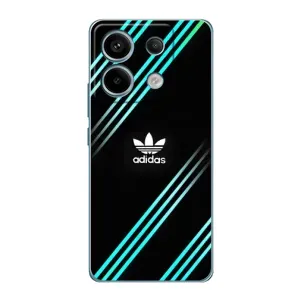 Чехлы Адидас для Xiaomi Redmi Note 13 Pro (4G) (AlphaPrint) (Адидас с полосами)