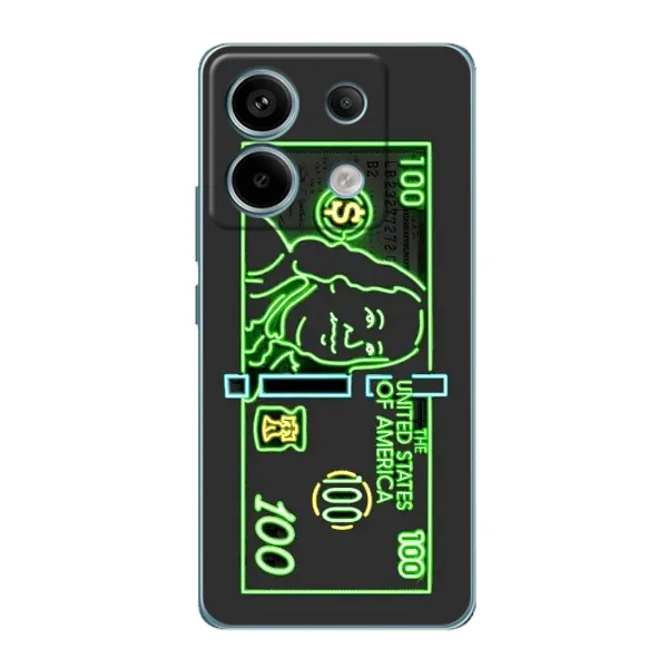 Чохол з принтом «Бакси» для Xiaomi Redmi Note 13 Pro