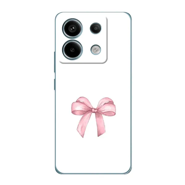 Чехол с принтом «Бант дизайн» для Xiaomi Redmi Note 13 Pro