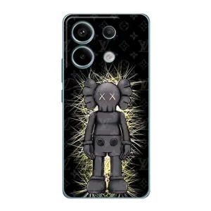 Чехол с принтом «Bearbrick LV» для Xiaomi Redmi Note 13 Pro
