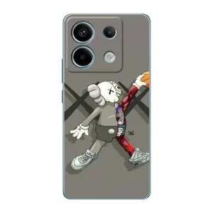 Чехол с принтом «Беарбрик Джордан» для Xiaomi Redmi Note 13 Pro