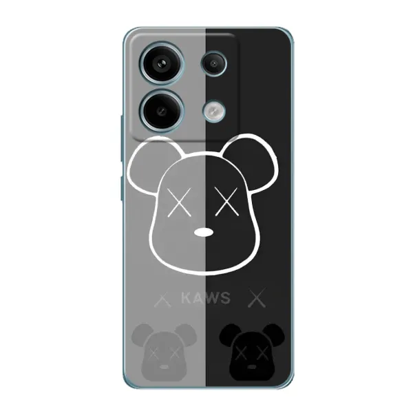Чехол с принтом «БеарБрик глаза» для Xiaomi Redmi Note 13 Pro Чехол с принтом «БеарБрик глаза» для Xiaomi Redmi Note 13 Pro