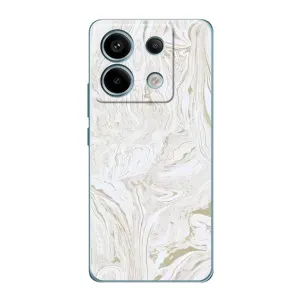Чехол с принтом «Белый мрамор» для Xiaomi Redmi Note 13 Pro