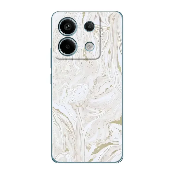Чехол с принтом «Белый мрамор» для Xiaomi Redmi Note 13 Pro