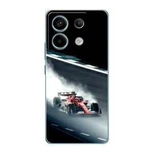 Чехол Формула1 на Xiaomi Redmi Note 13 Pro (Болид гоночный)