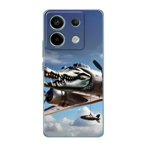 Чохол з мемом Тралалело тралала на Xiaomi Redmi Note 13 Pro (Бомбардіро крокоділо)