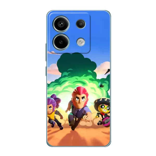 Чехол с принтом «Бравел Старс» для Xiaomi Redmi Note 13 Pro Чехол с принтом «Бравел Старс» для Xiaomi Redmi Note 13 Pro