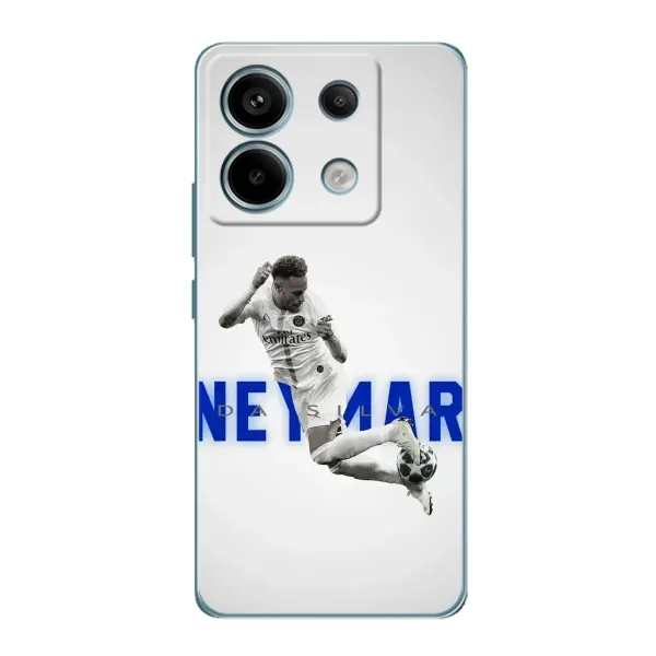 Чехол с принтом «Бразилец Неймар» для Xiaomi Redmi Note 13 Pro