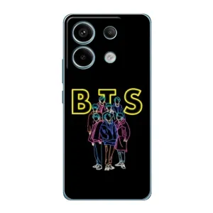 Чехлы BTS для Xiaomi Redmi Note 13 Pro (4G) (AlphaPrint)