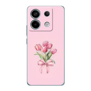 Чехол с принтом «Букет цветов» для Xiaomi Redmi Note 13 Pro