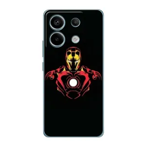 Чехол с принтом «Человек железный» для Xiaomi Redmi Note 13 Pro