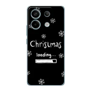 Різдвяні, Святкові Чохли для Сяомі Редмі Нот 13 Про (4G) (Christmas loading)