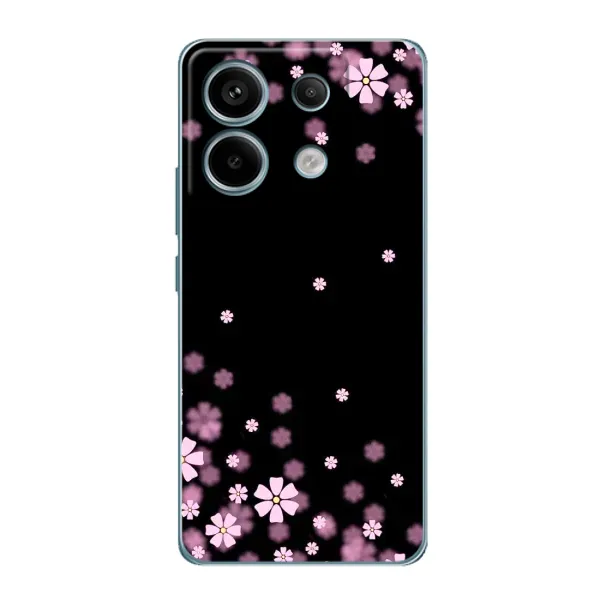 Чехол с принтом «Цветочки маленькие» для Xiaomi Redmi Note 13 Pro Чехол с принтом «Цветочки маленькие» для Xiaomi Redmi Note 13 Pro