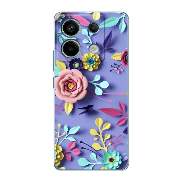 Чехол с принтом «Цветочный дизайн» для Xiaomi Redmi Note 13 Pro Чехол с принтом «Цветочный дизайн» для Xiaomi Redmi Note 13 Pro