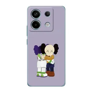 Чехол с принтом «Дружба Беарбрик» для Xiaomi Redmi Note 13 Pro